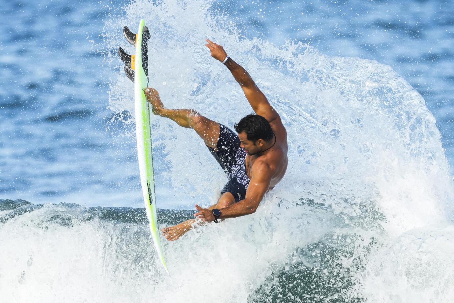 Surfing in the ocean hotsell